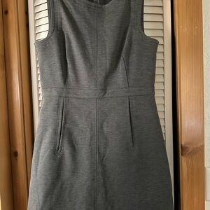 Banana Republic Charcoal Mini Dress
